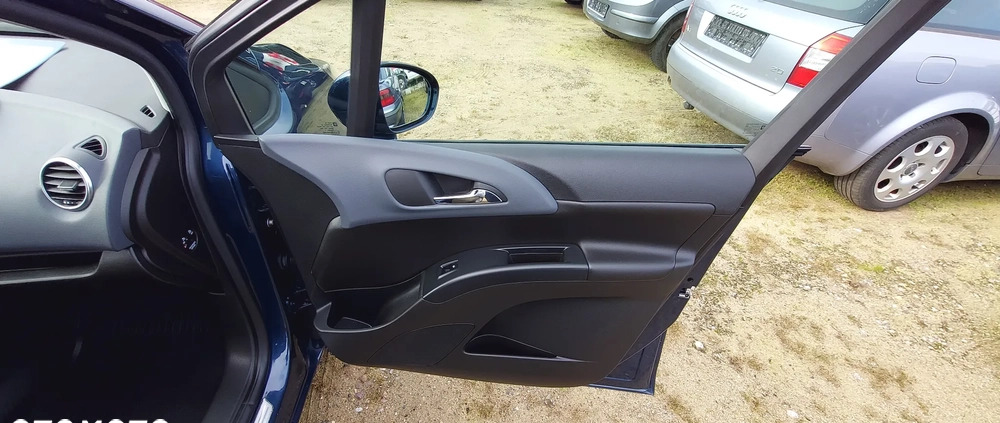 Opel Meriva cena 21900 przebieg: 255000, rok produkcji 2013 z Wiązów małe 497